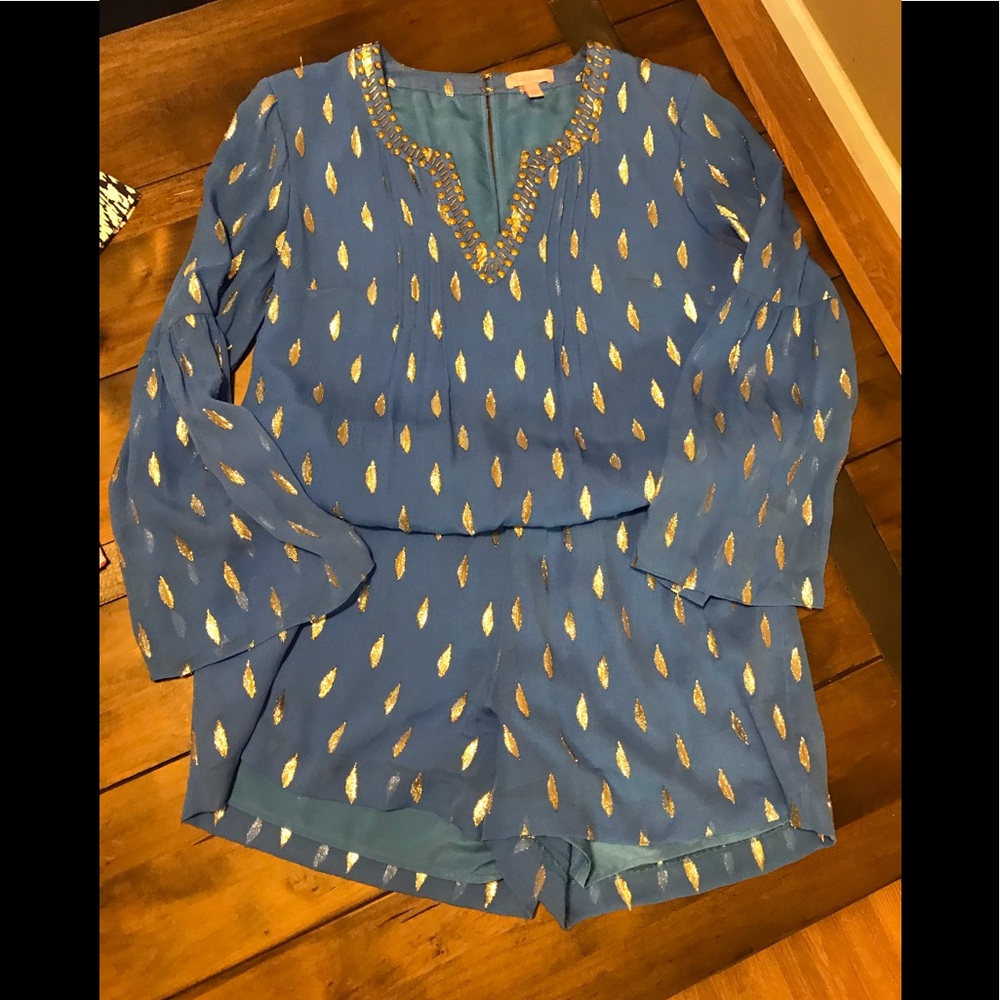 Lilly Pulitzer Silk Romper